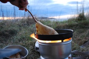 Pannekake middag